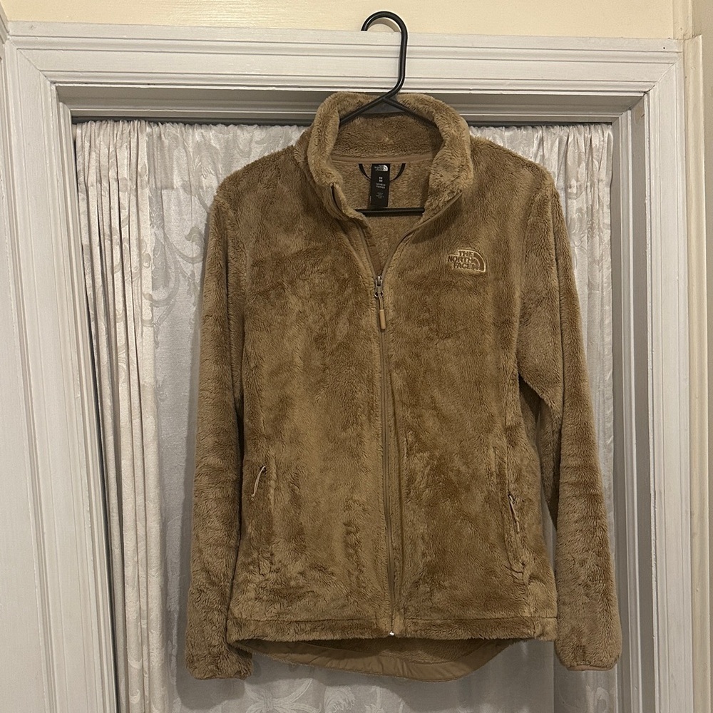 The North Face Women's Golden Brown Fleece Jacket